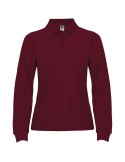 Polo de 220 g/m² Estrella à manches longues pour femme