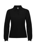 Polo de 220 g/m² Estrella à manches longues pour femme