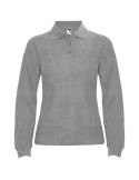 Polo de 220 g/m² Estrella à manches longues pour femme