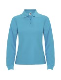 Polo de 220 g/m² Estrella à manches longues pour femme