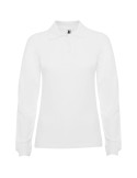 Polo de 220 g/m² Estrella à manches longues pour femme