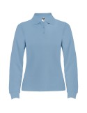 Polo de 220 g/m² Estrella à manches longues pour femme