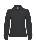 Polo de 220 g/m² Estrella à manches longues pour femme