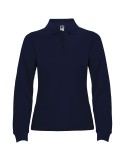 Polo de 220 g/m² Estrella à manches longues pour femme
