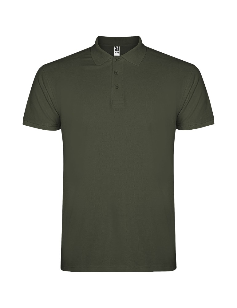 Polo de 200 g/m² Star à manches courtes pour homme