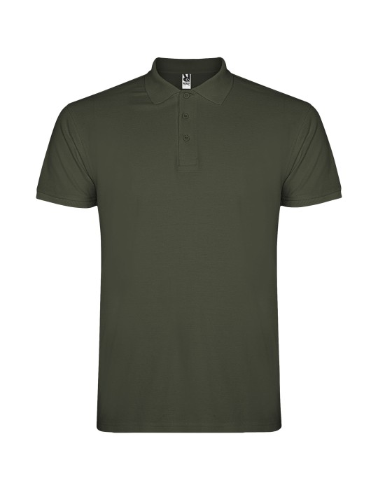 Polo de 200 g/m² Star à manches courtes pour homme