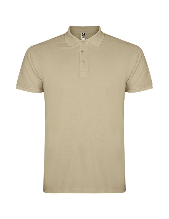 Polo de 200 g/m² Star à manches courtes pour homme