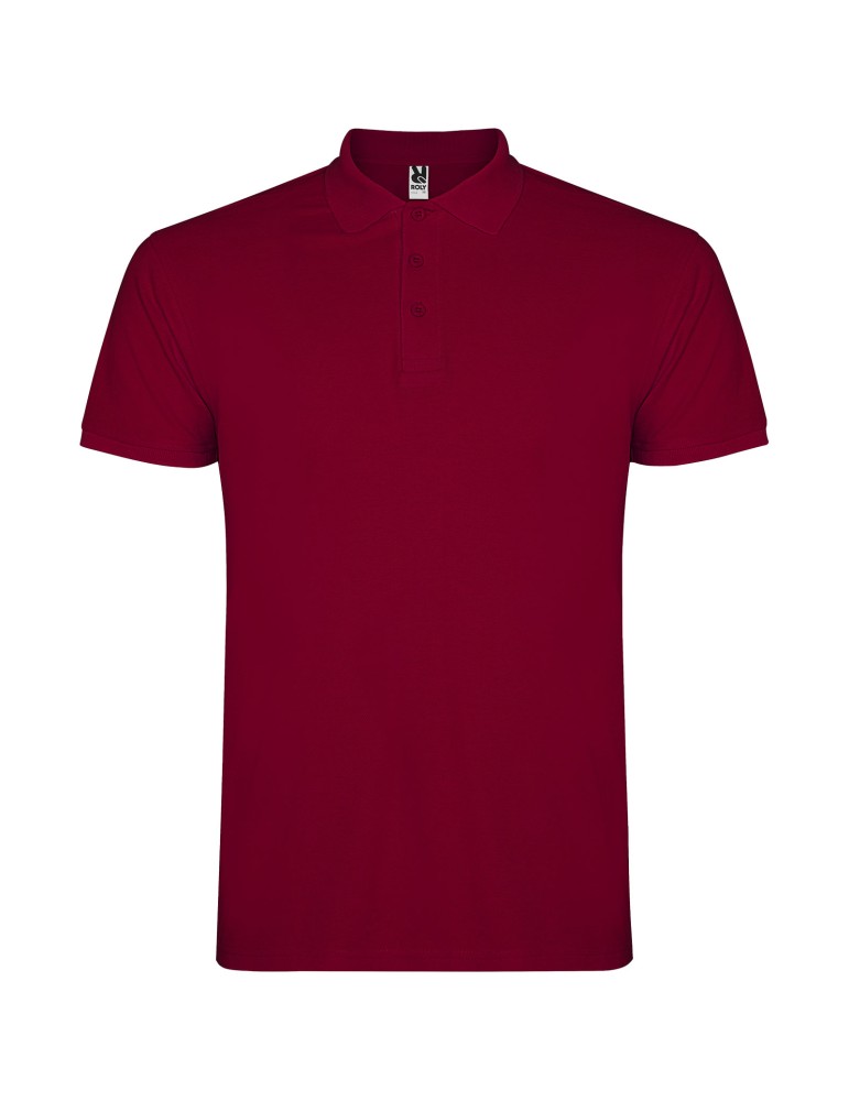 Polo de 200 g/m² Star à manches courtes pour homme