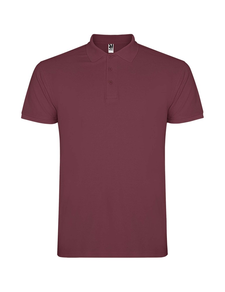 Polo de 200 g/m² Star à manches courtes pour homme