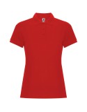Polo de 220 g/m² Pegaso Premium à manches courtes pour femme