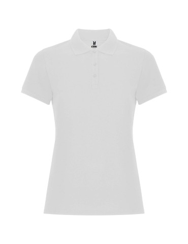 Polo de 220 g/m² Pegaso Premium à manches courtes pour femme
