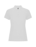 Polo de 220 g/m² Pegaso Premium à manches courtes pour femme