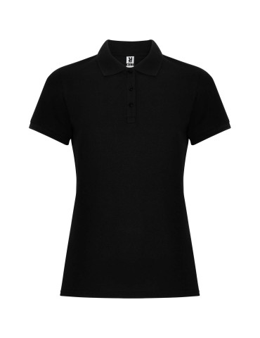 Polo de 220 g/m² Pegaso Premium à manches courtes pour femme