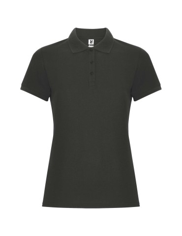Polo de 220 g/m² Pegaso Premium à manches courtes pour femme