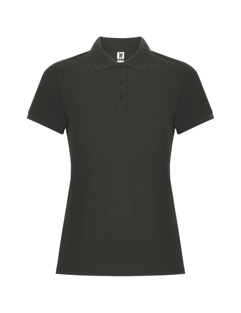 Polo de 220 g/m² Pegaso Premium à manches courtes pour femme