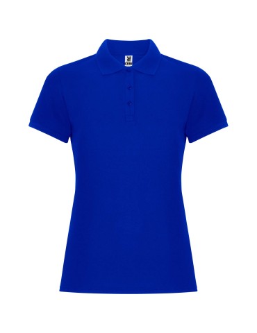 Polo de 220 g/m² Pegaso Premium à manches courtes pour femme