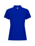 Polo de 220 g/m² Pegaso Premium à manches courtes pour femme