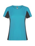T-shirt de sport de 140 g/m² Shanghai à manches courtes pour femme