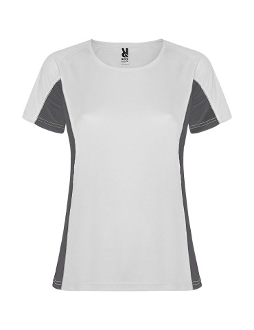 T-shirt de sport de 140 g/m² Shanghai à manches courtes pour femme 2