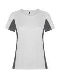 T-shirt de sport de 140 g/m² Shanghai à manches courtes pour femme