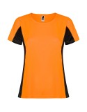 T-shirt de sport de 140 g/m² Shanghai à manches courtes pour femme