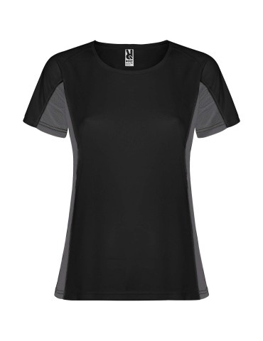 T-shirt de sport de 140 g/m² Shanghai à manches courtes pour femme