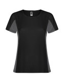 T-shirt de sport de 140 g/m² Shanghai à manches courtes pour femme