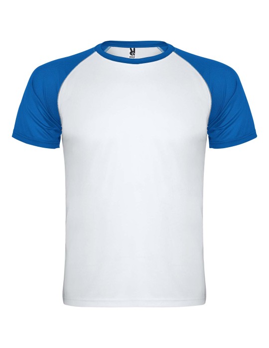 T-shirt de sport de 140 g/m² Indianapolis à manches courtes unisexe