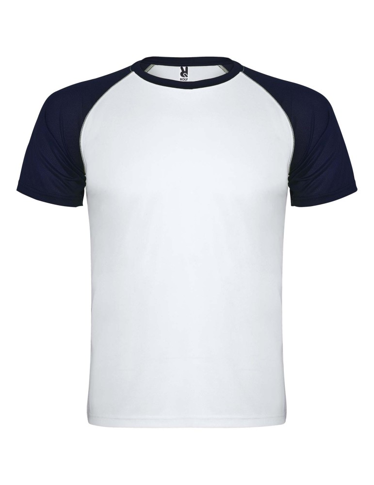 T-shirt de sport de 140 g/m² Indianapolis à manches courtes unisexe