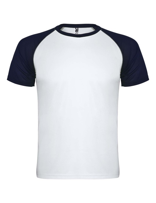 T-shirt de sport de 140 g/m² Indianapolis à manches courtes unisexe