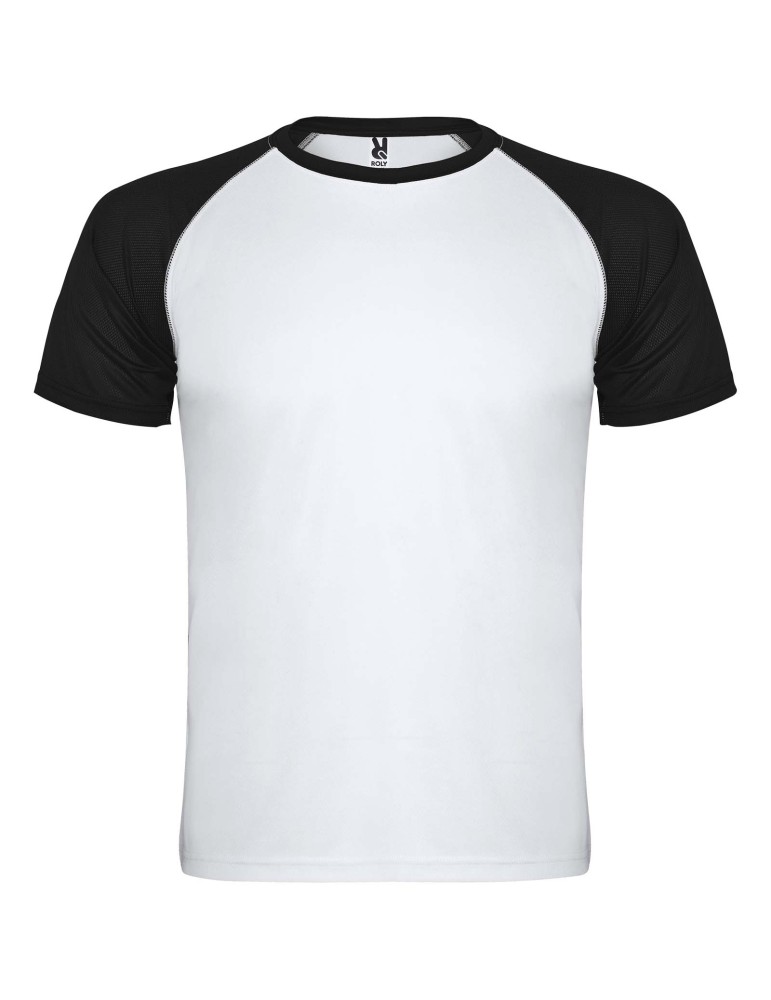 T-shirt de sport de 140 g/m² Indianapolis à manches courtes unisexe