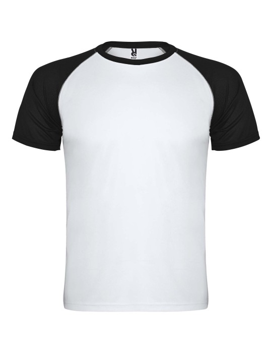 T-shirt de sport de 140 g/m² Indianapolis à manches courtes unisexe