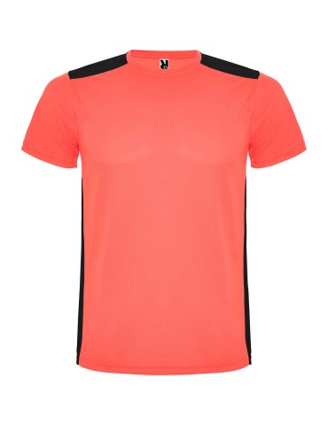 T-shirt de sport de 130 g/m² Detroit à manches courtes unisexe