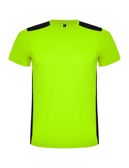 T-shirt de sport de 130 g/m² Detroit à manches courtes unisexe