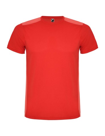 T-shirt de sport de 130 g/m² Detroit à manches courtes unisexe