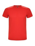 T-shirt de sport de 130 g/m² Detroit à manches courtes unisexe
