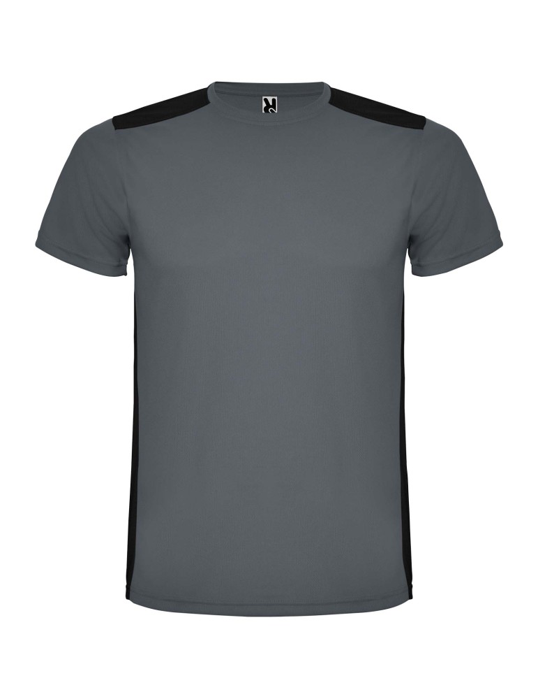 T-shirt de sport de 130 g/m² Detroit à manches courtes unisexe