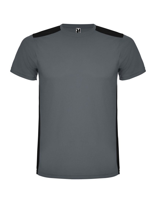 T-shirt de sport de 130 g/m² Detroit à manches courtes unisexe