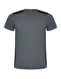 T-shirt de sport de 130 g/m² Detroit à manches courtes unisexe