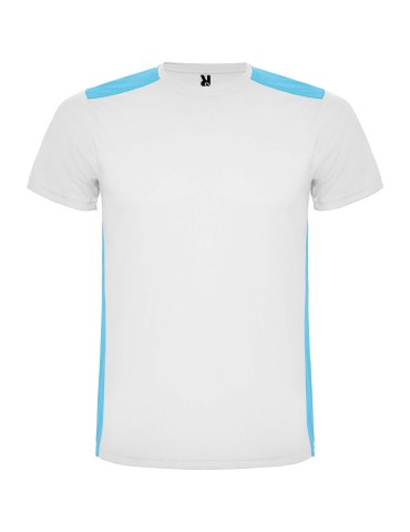 T-shirt de sport de 130 g/m² Detroit à manches courtes unisexe