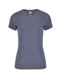T-shirt de 150 g/m² Fox à manches courtes pour femme