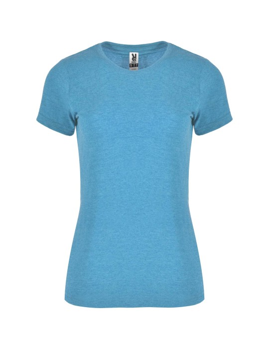 T-shirt de 150 g/m² Fox à manches courtes pour femme