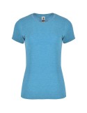 T-shirt de 150 g/m² Fox à manches courtes pour femme