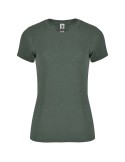 T-shirt de 150 g/m² Fox à manches courtes pour femme