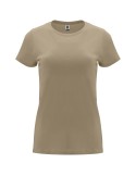 T-shirt de 170 g/m² Capri à manches courtes pour femme