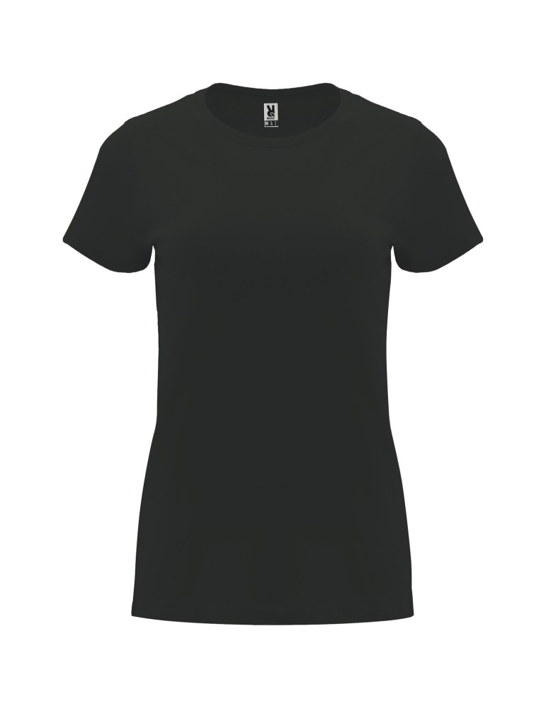 T-shirt de 170 g/m² Capri à manches courtes pour femme