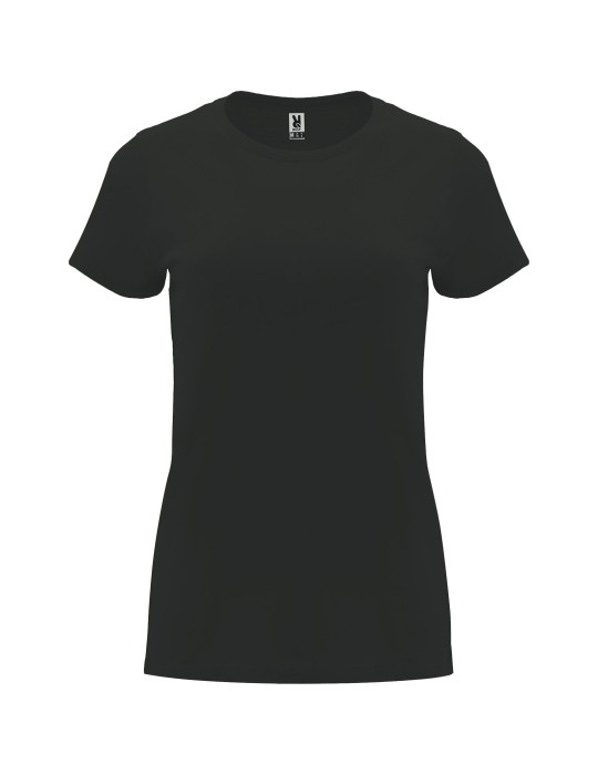 T-shirt de 170 g/m² Capri à manches courtes pour femme