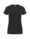 T-shirt de 170 g/m² Capri à manches courtes pour femme