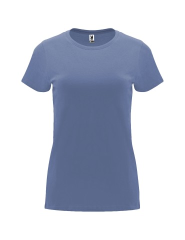T-shirt de 170 g/m² Capri à manches courtes pour femme