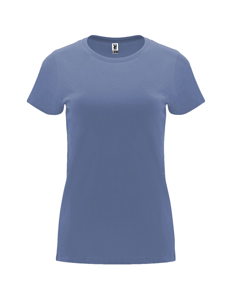 T-shirt de 170 g/m² Capri à manches courtes pour femme